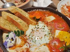 减脂法棍培根北非蛋-双门洞·森系料理(体育西店)