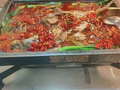 -探鱼·鲜青椒爽麻烤鱼(中天广场店)