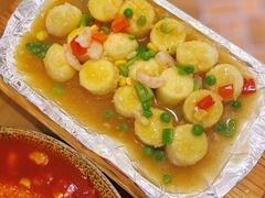 虾仁豆腐-北疆饭店(朗悦公园茂店)