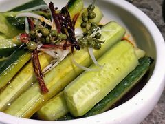 椒麻脆黄瓜-绿茶餐厅(天津天河城店)