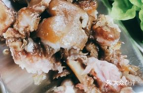 Special Sauce Pork Trotter
