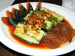 京城拍黄瓜-浙江三立开元名都大酒店·四季轩中餐厅