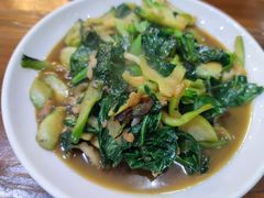 油麦菜-小乡小镇·传承桐庐土菜·老板亲自烧的菜