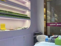 -孔雀手美甲美睫护理