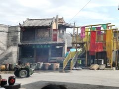 -白鹿原影视城