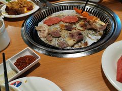 -汉丽轩韩式自助烤肉(大学城龙湖U城天街A馆店)