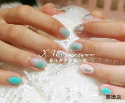 -夏花美甲美睫