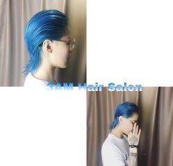 -3AM HAIR SALON染发接发