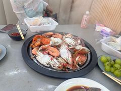蒸皮皮虾-仙螺岛海鲜自助餐厅(总店)