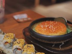松叶蟹膏皇帝蟹卷-渔井食堂(新洲店)