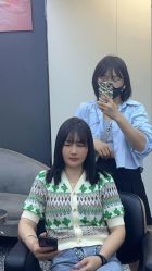 -藤野造型专业烫染接发