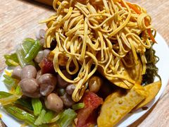 原味豆腐串-老爷子原味蒸饺(总店)