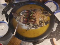 -探鱼·鲜青椒爽麻烤鱼(广州欣荣广场店)