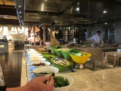 自助取餐区-大理实力希尔顿酒店•香全日制餐厅