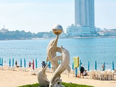 -青岛第一海水浴场