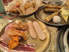 -姜胖胖韩式自助烤肉(光明万达店)
