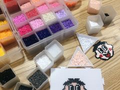 -花栗创意手工馆·小戏拼豆店