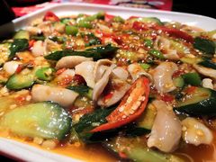 爆炒蛙肚-蛙三泡椒牛蛙(万象城店)