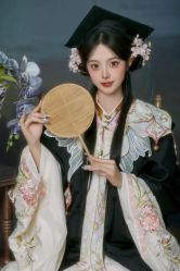 -虞美人古装摄影(汉服体验)