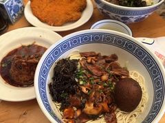 -沪西老弄堂面馆(定西路店)