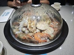 -大锅强·蒸海鲜青岛菜(吾悦广场店)