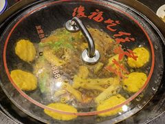 -缘福乡村铁锅炖民宿(八达岭店)