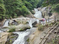 -萝卜潭瀑布群景区