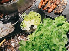 -啊美丽炭火烤肉(滑翔一店)