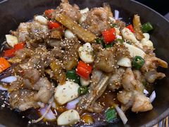 -宝记烧烤·碳锅羊肉·羊蝎子火锅·夜食社(文体路创始店)