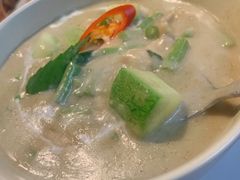 中部绿咖喱鸡肉-帕蓝·暹罗料理(曲阳店)