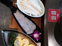 手工鲜虾滑-捞王锅物料理(上海世茂广场店)