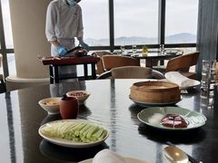 靠窗位-大连君悦酒店·星海湾壹号Dalian·Dalian(星海广场店)