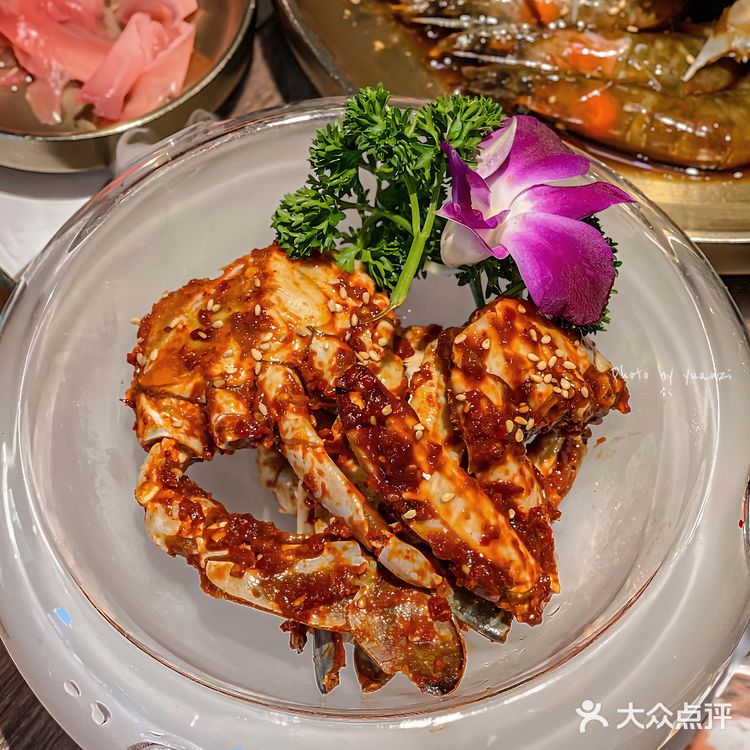 每次想吃酱蟹我只来这家！！