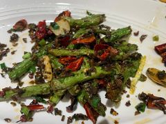 干煸四季豆-眉州东坡(春秀路店)