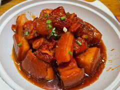 -东来菜馆•手抓海鲜家常菜•海鲜锅贴(鸽子窝店)