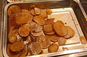 Slightly Spicy Potato Slices