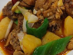 -清真·玛丽亚新疆菜主题餐厅(浙江中路店)