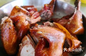 New Shoots Burned Chicken