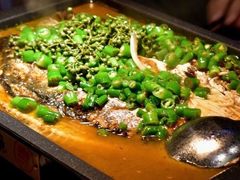 -探鱼·鲜青椒爽麻烤鱼(银泰城店)