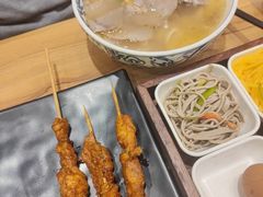 -西部马华清真兰州牛肉面·烧烤夜市(三里河店)
