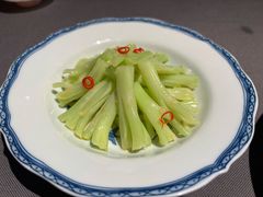 椒麻高脚菜花梗-御膳汤品(猎人坊店)