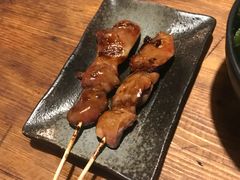 鸡肝烤串-鸟内会(河北路店)