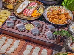 -牧童禧肉社·韩国炭火烤肉店(中粮祥云小镇店)
