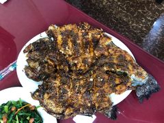 -北京龙庆四季香农家饭庄·灶台鱼·碳烤虹鳟鱼(龙庆峡店)