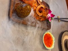 -沿江海南菜·文昌鸡祖师爷(大东海店)