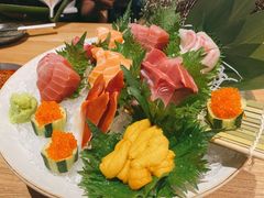 刺身拼盘-隐泉之语日式料理(王府中环店)