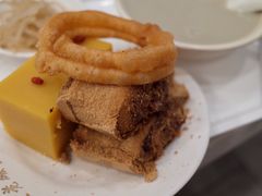 豌豆黄-老磁器口豆汁店(天坛店)