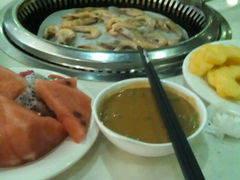 -北京汉丽轩海鲜烤肉自助火锅一体(中百店)