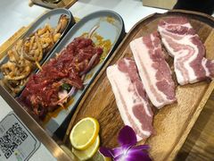 -金会长自助海鲜·烤肉(人民广场店)