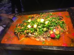 蒜香湄公鱼-炉鱼(天河领展店)